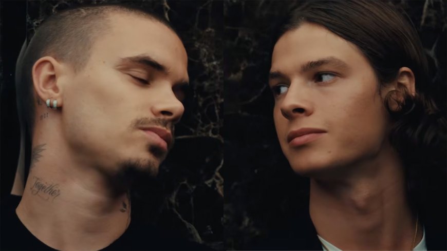 Romeo Beckham Falls for His Tennis Rival in Steamy ‘Forty Love’ Trailer