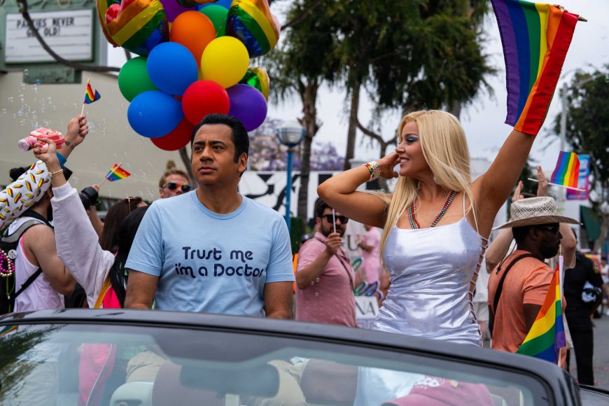 Q&A: Kal Penn on his first time playing gay character in ‘Trust Me, I’m a Doctor’