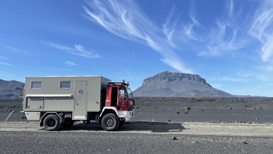 Best 10-day campervan road trip itinerary across Iceland