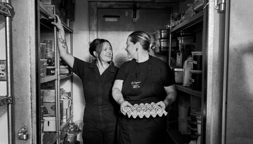 Double rainbow in the desert: Inside La Copine, Joshua Tree’s favorite queer-owned restaurant