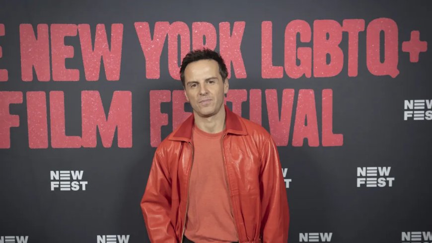 Andrew Scott Has ‘No Qualms’ About His ‘It Gets Worse’ Spit Scene