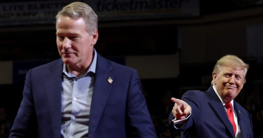 Trump Keeps Praising Jon Husted’s Ass. Fox News Says He Gets a Pass ‘Because He’s Straight’